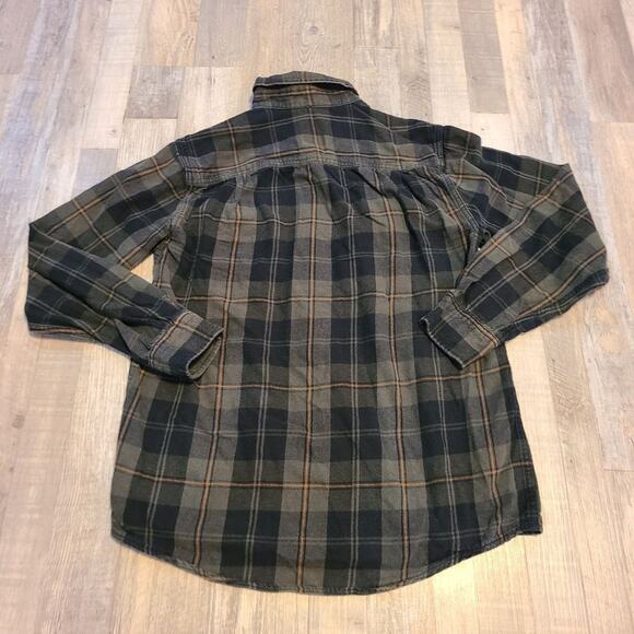 Faded glory small men's long sleeve button down shirt - Picture 2 of 6